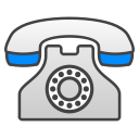 old, phone svg vector icon