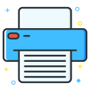 employee, job, print, seeker, unemployee, work svg vector icon