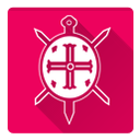 hunter x hunter, paladins necklace icon