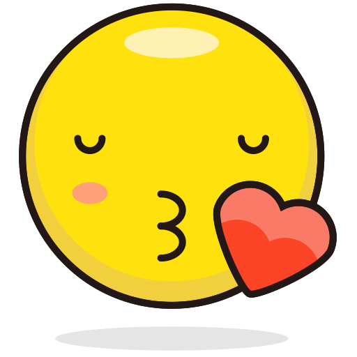 Emoji svg vector icon