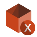 box,cross icon