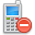 phone,delete,del,remove,tel,telephone icon