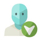 user,down icon