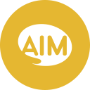 aim svg vector icon