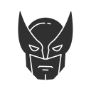 batman, evil batman, marvel, super hero svg vector icon