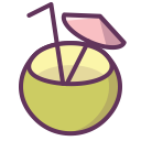 alcohol, bar, cocktail, drink, glass, party, summer svg vector icon