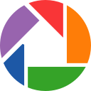 marketing, media, picasa, picassa, social, website svg vector icon
