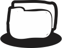 documents, files, folder, handrawn, protection, secure, security svg vector icon