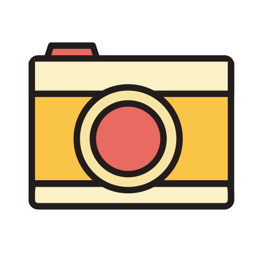 Camera svg vector icon