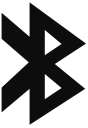 bluetooth svg vector icon