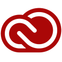 adobe,creative,cloud icon