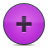button, pink, plus icon