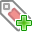 add, red, tag icon