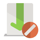download,cancel icon