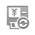 atm,yen,refresh icon