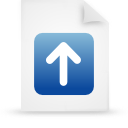 blue, document, file, paper icon