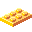 yellow,six,flat icon
