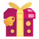 christmas, gift icon