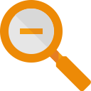 mg, negative svg vector icon