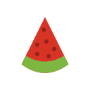 food, fresh, fruit, healthy, vegetarian svg vector icon