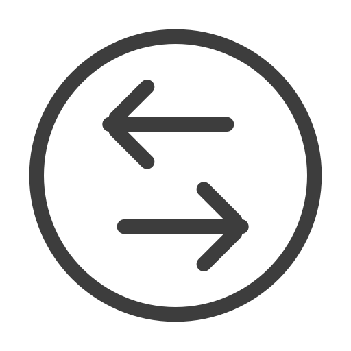 Switching City svg vector icon