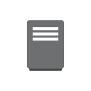 copy, non, server, service, specific, traditional svg vector icon