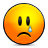 emote, sad icon