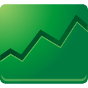 graph, line, old icon