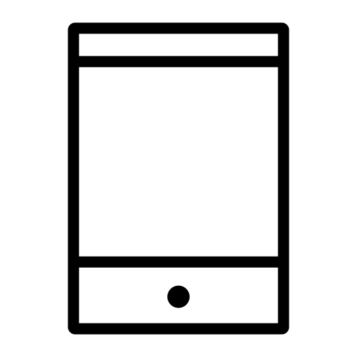 Mobile Phone svg vector icon