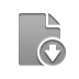 document,down icon