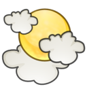 application,science,cloud,sun,weather,climate icon