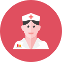 1, nurse svg vector icon