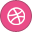 dribbble,variation icon