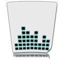 file,sound,paper,document,voice icon