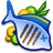 fish,and,gourd,animal icon
