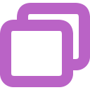 copy, move, paste, square svg vector icon