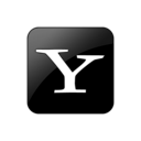 099381, logo, square, yahoo icon
