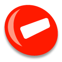 remove,delete,del icon