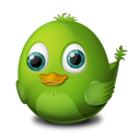 connecting,bird icon