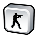 counter, strike icon