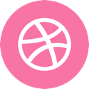 dribbble icon