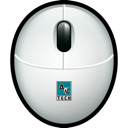 a4, mouse, tech icon