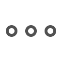dots, functions, hidden, horizontal, menu, more svg vector icon