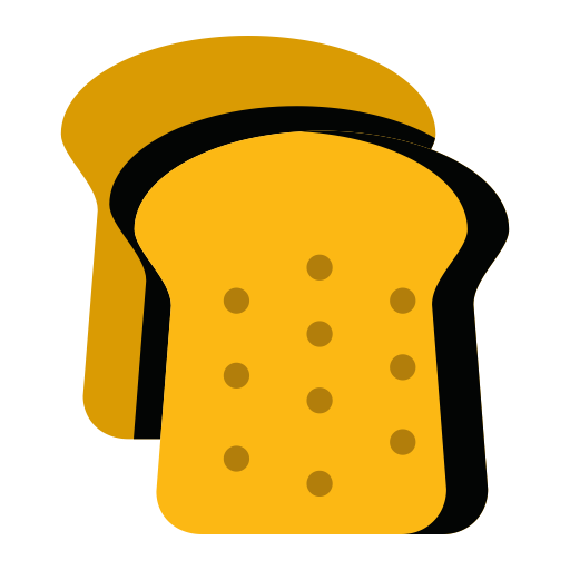 Sliced Bread svg vector icon