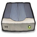 external,drive icon
