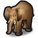 elephant,animal icon