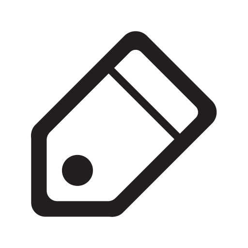 Price Tag svg vector icon