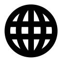 earth, global, world svg vector icon