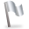 flag, grey icon
