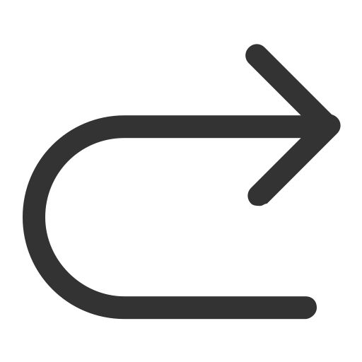Redo svg vector icon